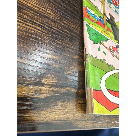 Archie Series Jughead Comic Book #199 December 1971 Vintage Bagged Boarded - Picture 3 of 4